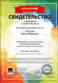 Опубликовала на сайте infourok.ru методическую разработку "Английский язык для начинающих" Опубликовала на сайте infourok.ru методическую разработку "Английский язык для начинающих"